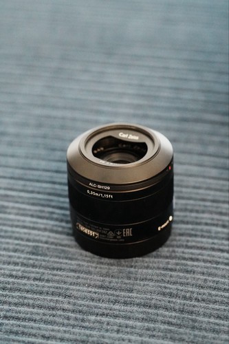 Sony sel35f28z sonnar - sonnar, t*