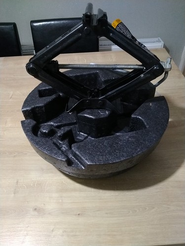 Volvo jack and - volvo, foam