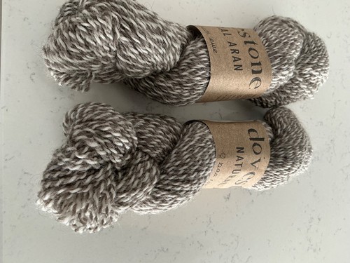 Natural aran wool - natural,