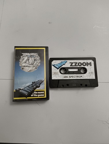 Zzoom spectrum 48k cassette - zx,