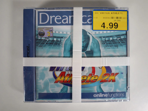 Sega dreamcast virtual athlete - dreamcast,