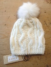 Lipsy Ivory Knitted Pom Pom