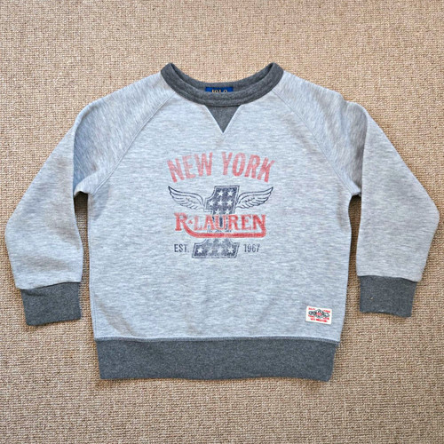 Polo ralph lauren boys grey - polo,