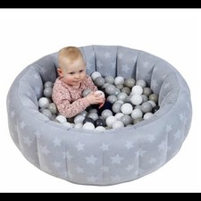 Velvet Soft Baby Ball Pit Pool