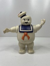 Vintage Ghostbusters Figure 1984 Columbia Pictures Stay Puft Marshmallow Man Toy