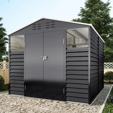 Metal Garden Shed 8 X 7 FT