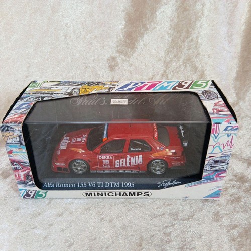Minichamps alfa romeo 155 - minichamps,