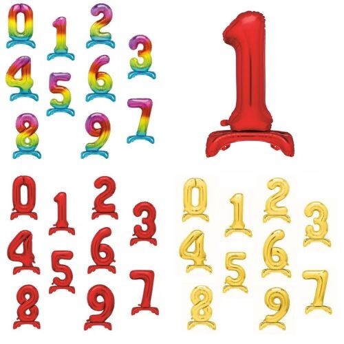 Birthday air fill free - 32",