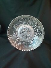 Antique, Gladstone, Pressed Glasses Plate 1869, For The Millions