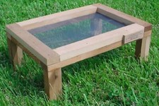 Cedar Ground Bird Feeder, 15"
