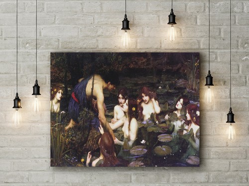 John william waterhouse hylas - william, waterhouse: