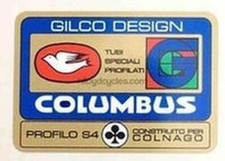 Columbus gilco frame - gilco, decal