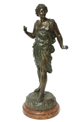 Old coudray rancoulet bronze - coudray,