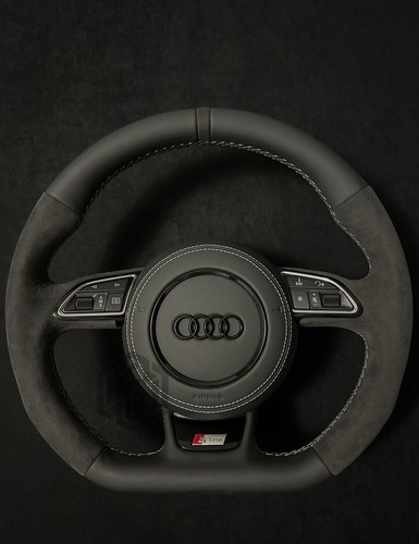 Audi steering wheel pfl - wheel, 8v