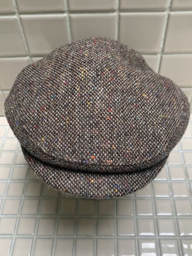 New joules kids tweed flat - new, cap