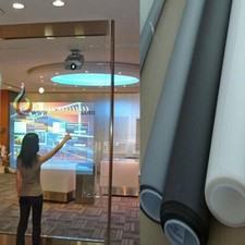 Clear Screen Holographic Projector Rear Projection Self Adhesive Vinyl 60inx60in
