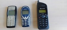 Nokia 1100, Siemens A55, Sagem