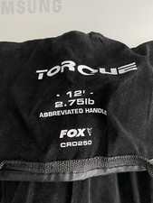 1 x 12ft Fox Torque Carp Rod