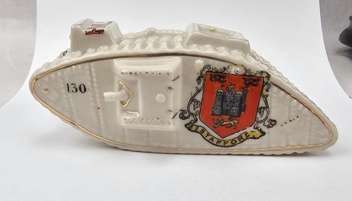 Ww1 eistafford crested ware - ww1,