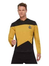 Star Trek Next Generation Gold Operations Uniform