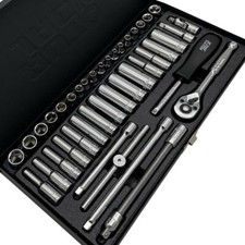 Socket Set 41pc 1/4" Drive |