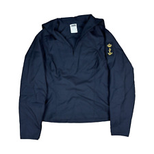 Dutch Navy Sailors Jumper Jacket - Size 48k