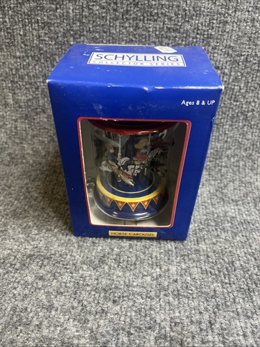 Schylling horse carousel new - horse,