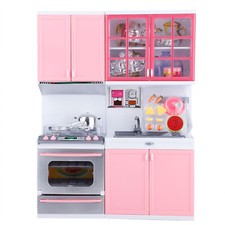 Mini Kitchen Pretend Role Play