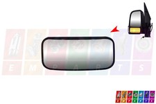BLINDSPOT MIRROR GLASS N/S FOR MERCEDES SPRINTER 2018+ W907 W910 LEFT HEATED