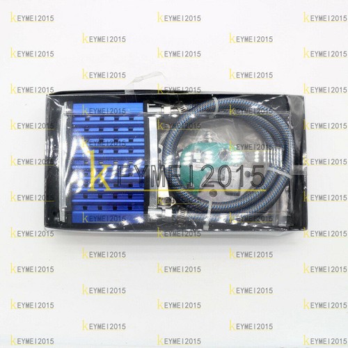 New oil cooler cooling - new,