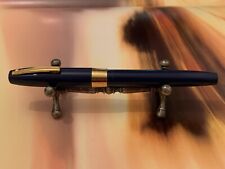 Sheaffer Imperial GT Blue Fountain Pen 14ct Gold Nib USA