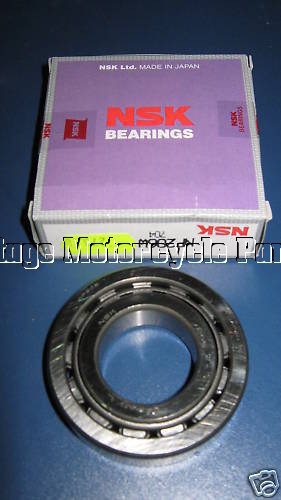0670 crankshaft bearing bsa - crankshaft,