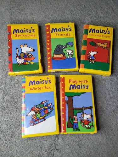 Maisy mouse vhs - lot, 5