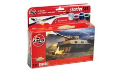 Airfix  German Tiger I Starter