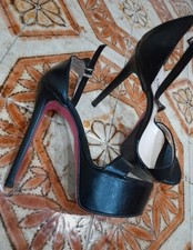 Fetish Black High Heels Sexy