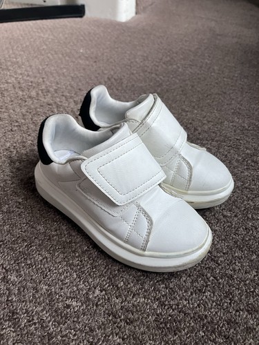 Next boys white - next, leather