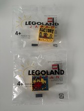 2 Japan Legoland Bricks Sealed