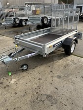 Indespension SE 750kgs  Unbraked Goods Trailer6x4 Ramptail 