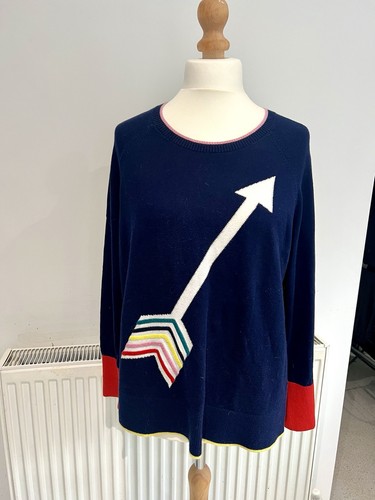 Boden romy navy blue - navy, jumper