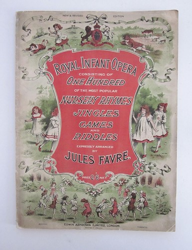 19thc victorian scarce - scarce, nursery