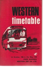 WESTERN SCOTTISH BUS TIMETABLE