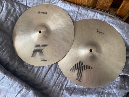 Zildjian hat cymbals - zildjian, 14