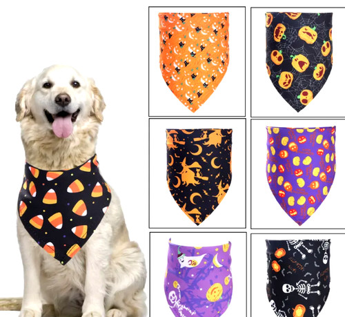 Pet scarf triangle neckerchief - triangle,