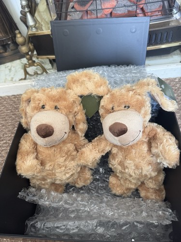 Genuine harrods plush puppy - harrods,