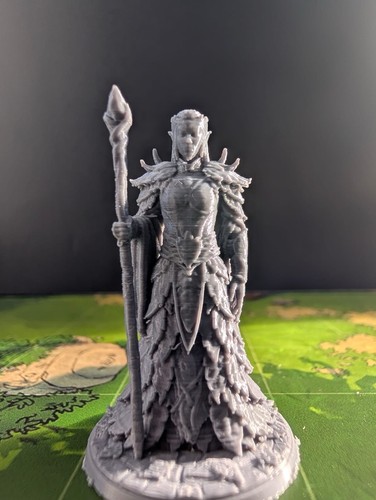 Unpainted fantasy female - fantasy,