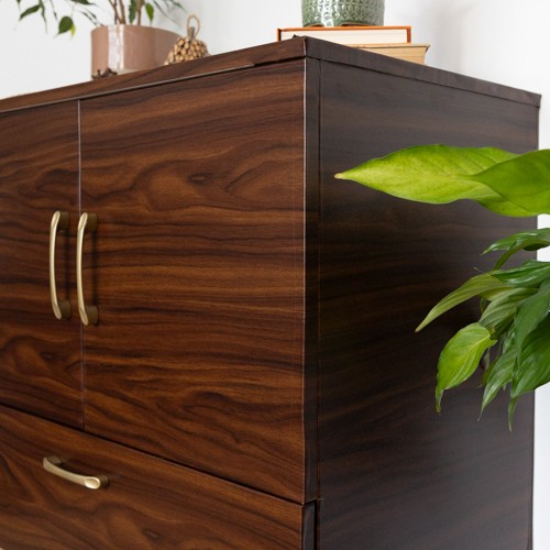 Fix walnut 5cm x 1m - d-c-fix,