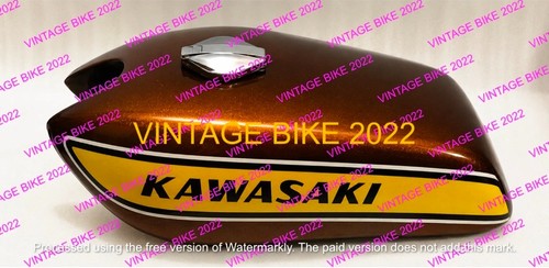 Kawasaki 1975 500 h1f - 1975,
