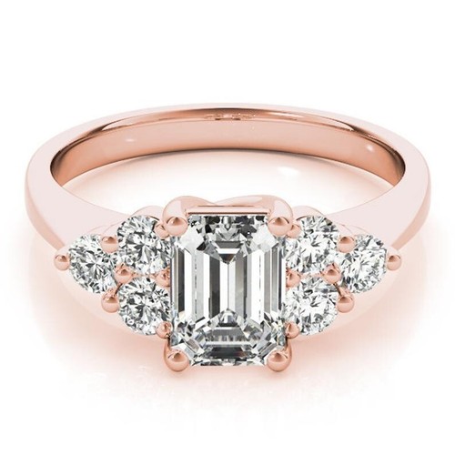 Emerald cut igi - 2.00,