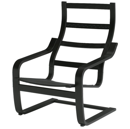 Ikea poang armchair - ikea, frame
