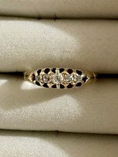 18k Gold 1886 Victorian Gypsy